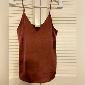 Wilfred Free Brown Camisole - women’s XS